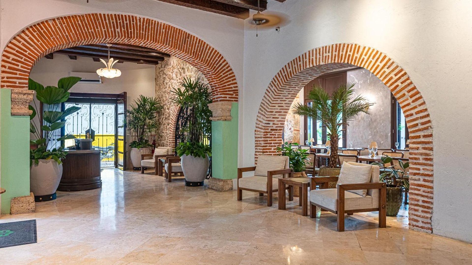 Hotel Capellan De Getsemani Cartagena